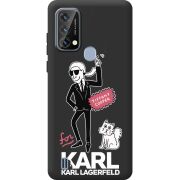 Чорний чохол BoxFace Blackview A50 For Karl