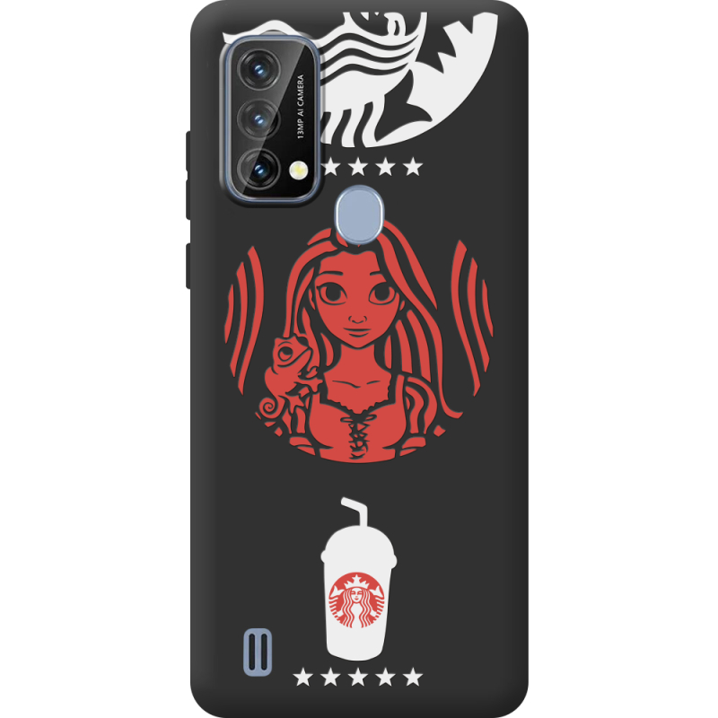 Чорний чохол BoxFace Blackview A50 RedWhite Coffee