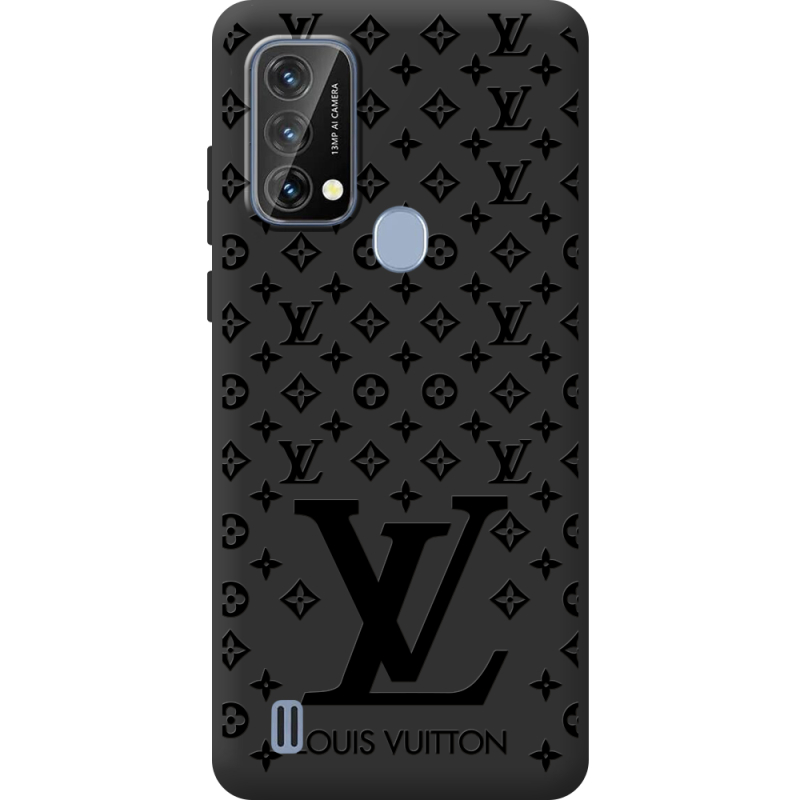 Чорний чохол BoxFace Blackview A50 LV Style