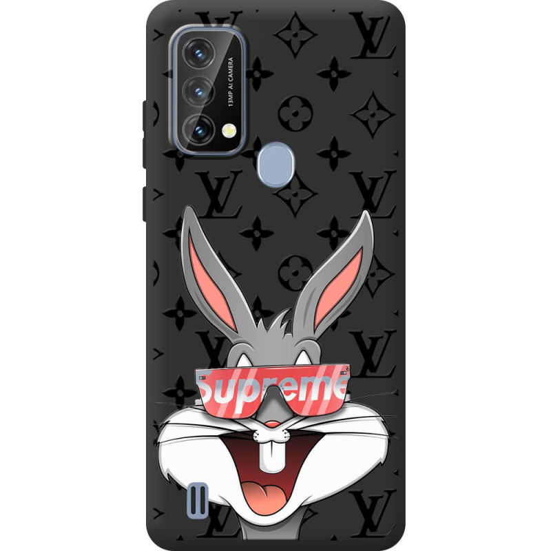 Чорний чохол BoxFace Blackview A50 looney bunny