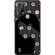 Чорний чохол BoxFace Blackview A50 Flower Hair