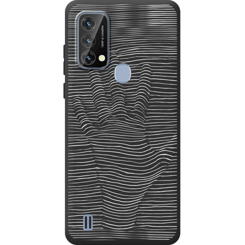 Чорний чохол BoxFace Blackview A50 Optical Hand