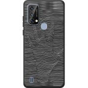 Чорний чохол BoxFace Blackview A50 Optical Hand