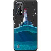 Чорний чохол BoxFace Blackview A50 Lighthouse