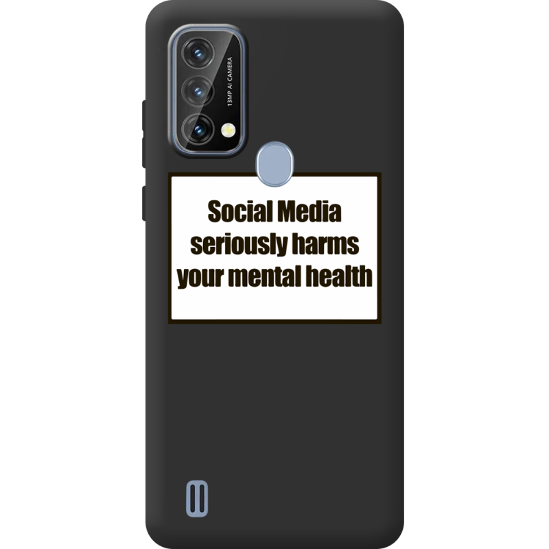 Чорний чохол BoxFace Blackview A50 