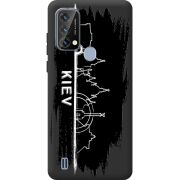 Чорний чохол BoxFace Blackview A50 Kyiv