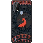 Чорний чохол BoxFace Blackview A50 Ornament