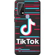 Чорний чохол BoxFace Blackview A50 Tik Tok