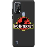 Чорний чохол BoxFace Blackview A50 No Internet