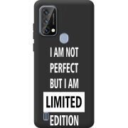 Чорний чохол BoxFace Blackview A50 Limited Edition