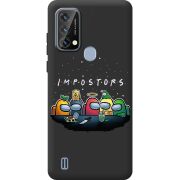 Чорний чохол BoxFace Blackview A50 Among Us Impostors