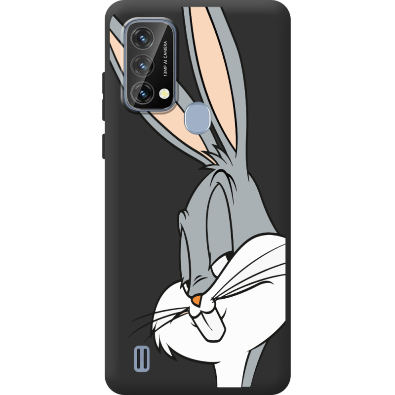 Чорний чохол BoxFace Blackview A50 Lucky Rabbit