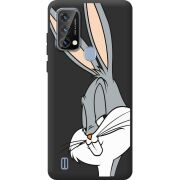 Чорний чохол BoxFace Blackview A50 Lucky Rabbit