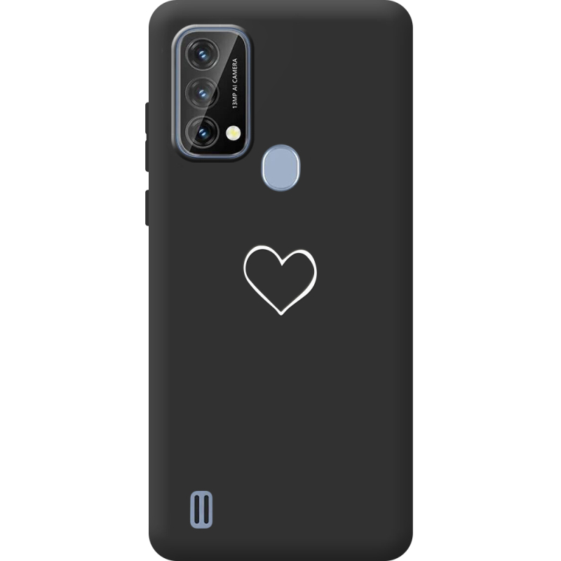 Чорний чохол BoxFace Blackview A50 My Heart