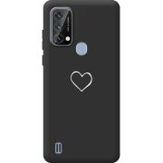 Чорний чохол BoxFace Blackview A50 My Heart