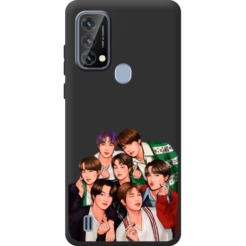 Чорний чохол BoxFace Blackview A50 BTS