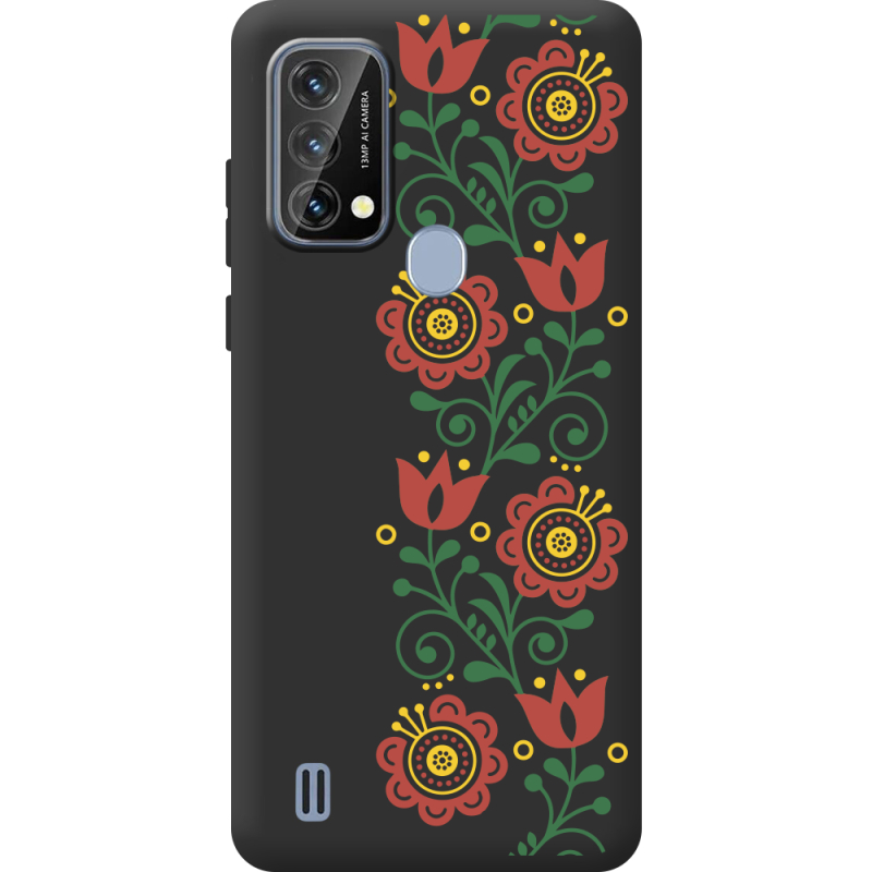 Чорний чохол BoxFace Blackview A50 Ethno