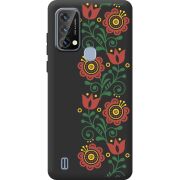 Чорний чохол BoxFace Blackview A50 Ethno