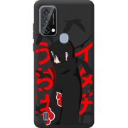 Чорний чохол BoxFace Blackview A50 Учиха Итачи