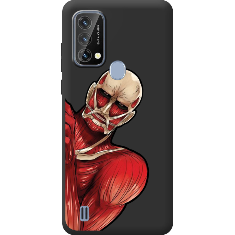 Чорний чохол BoxFace Blackview A50 Титан