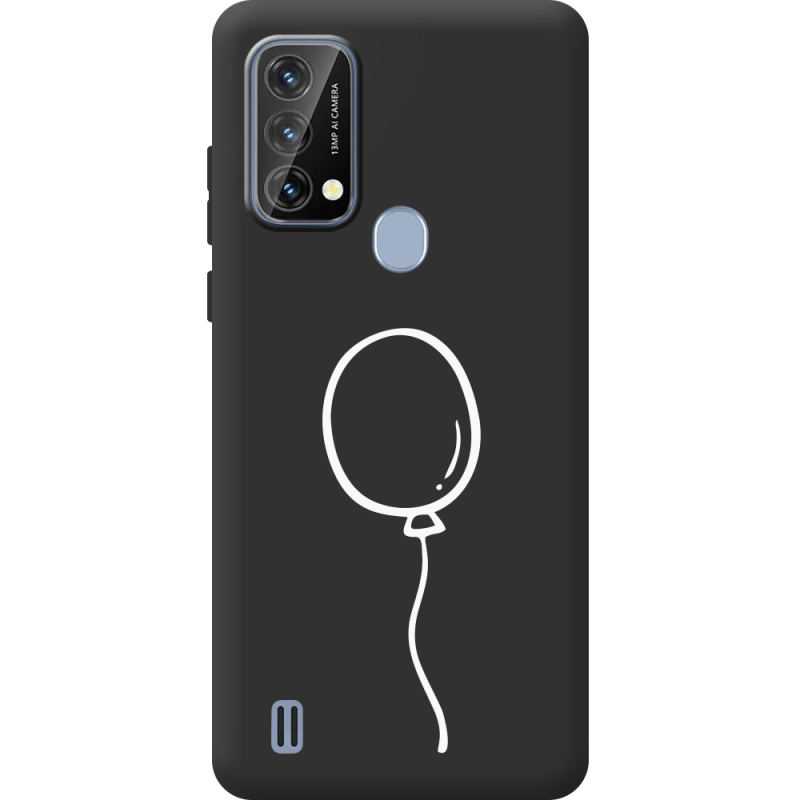 Чорний чохол BoxFace Blackview A50 Balloon