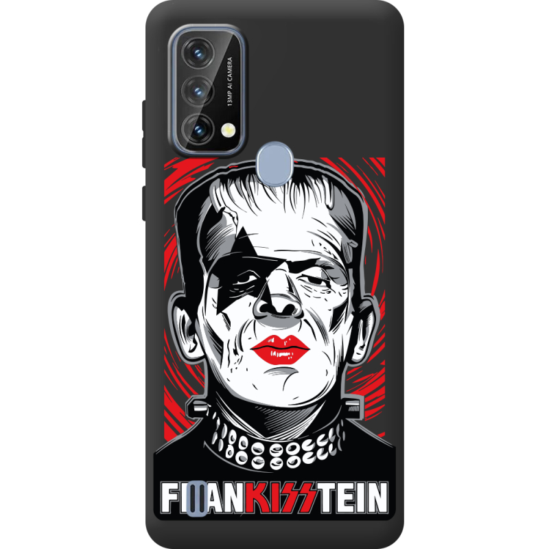 Чорний чохол BoxFace Blackview A50 Frankisstein