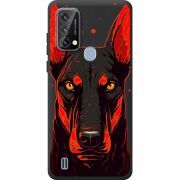 Чорний чохол BoxFace Blackview A50 