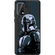 Чорний чохол BoxFace Blackview A50 