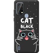 Чорний чохол BoxFace Blackview A50 