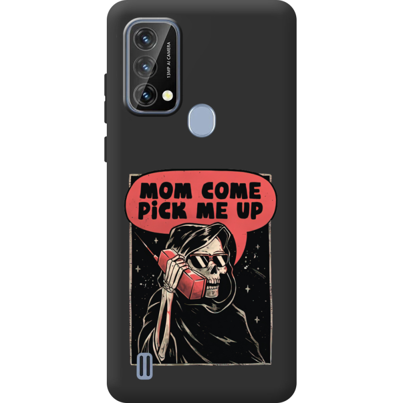 Чорний чохол BoxFace Blackview A50 