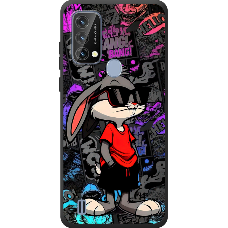 Чорний чохол BoxFace Blackview A50 Малий вухань