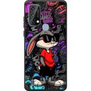 Чорний чохол BoxFace Blackview A50 Малий вухань