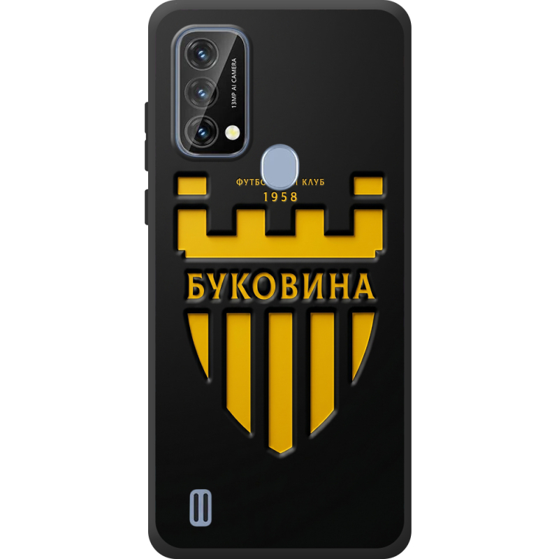 Чорний чохол BoxFace Blackview A50 
