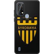 Чорний чохол BoxFace Blackview A50 