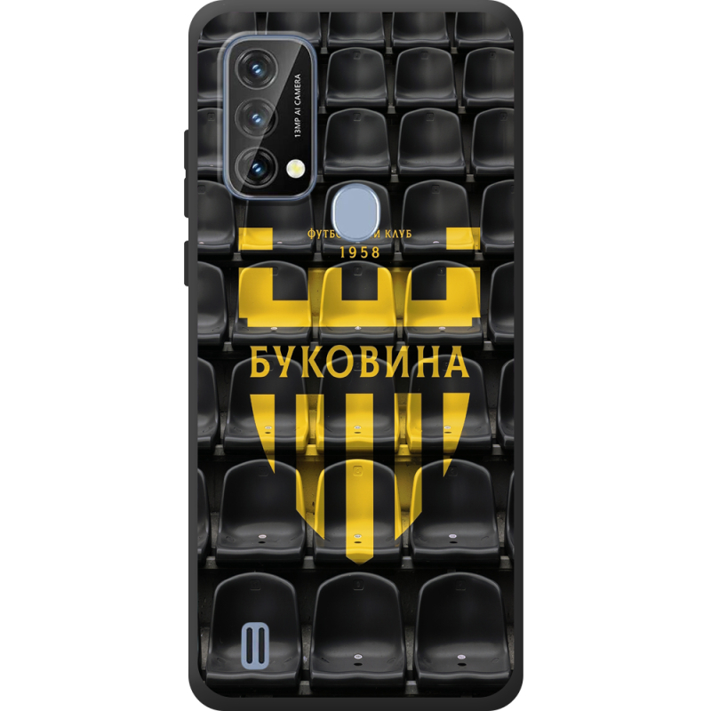 Чорний чохол BoxFace Blackview A50 