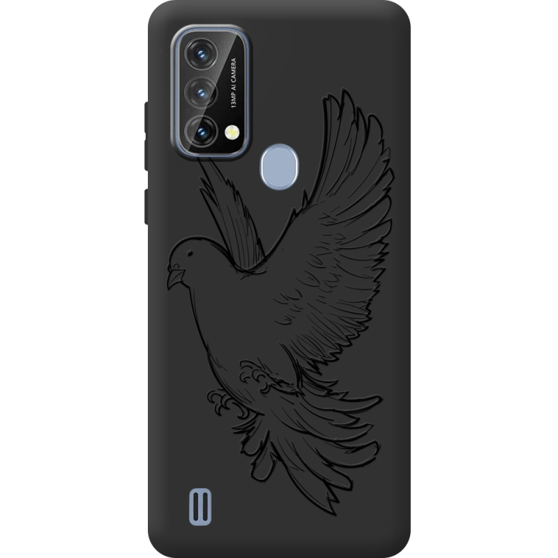 Чорний чохол BoxFace Blackview A50 Dove