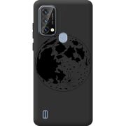 Чорний чохол BoxFace Blackview A50 Planet