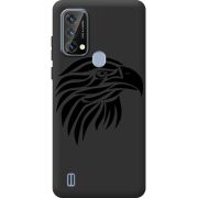 Чорний чохол BoxFace Blackview A50 Eagle