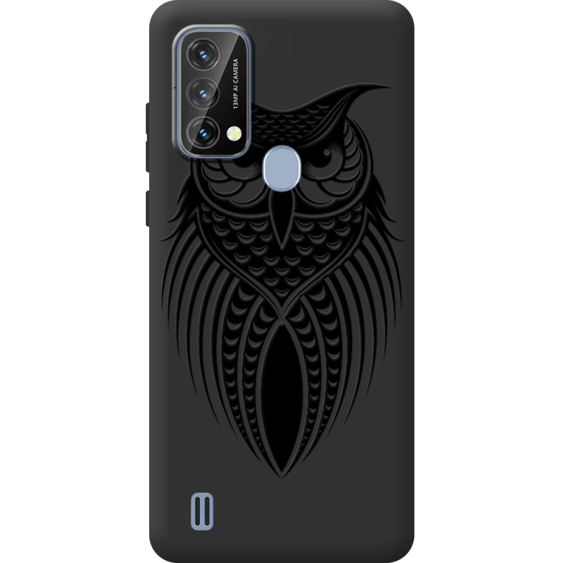 Чорний чохол BoxFace Blackview A50 Owl