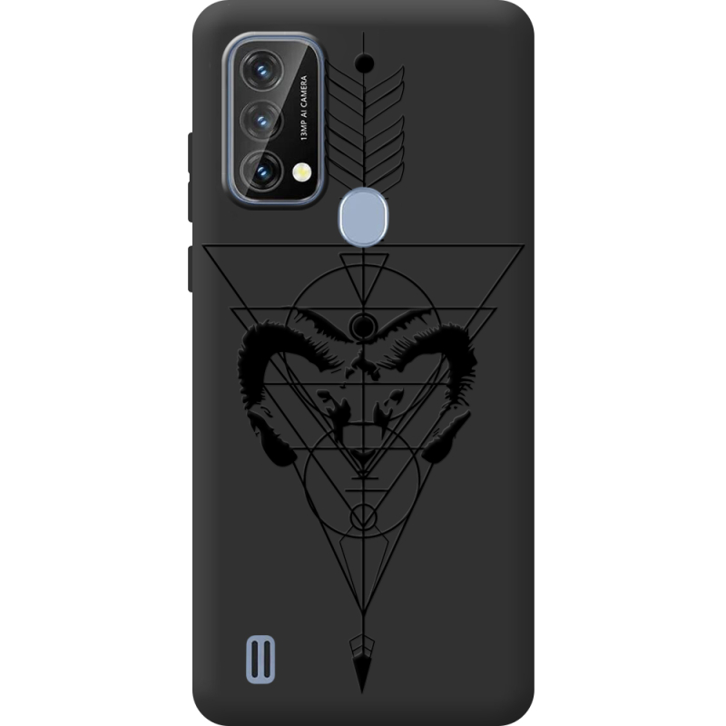 Чорний чохол BoxFace Blackview A50 