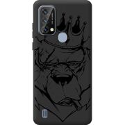 Чорний чохол BoxFace Blackview A50 Bear King
