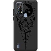 Чорний чохол BoxFace Blackview A50 Hugin and Munin