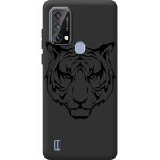Чорний чохол BoxFace Blackview A50 Tiger