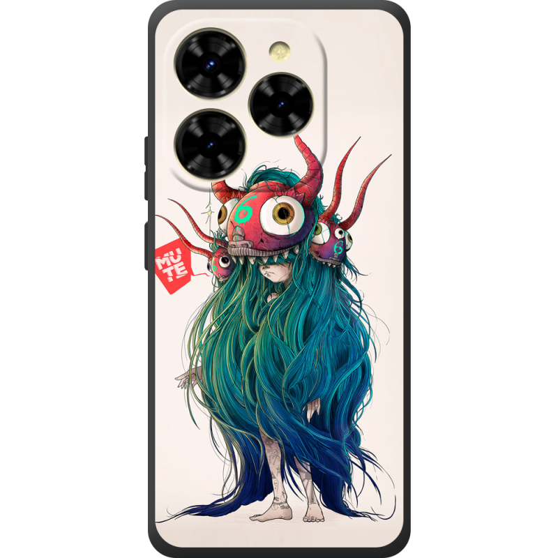 Чохол BoxFace Blackview Shark 9 Monster Girl