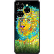 Чохол BoxFace Blackview Shark 9 Moonlight Lion