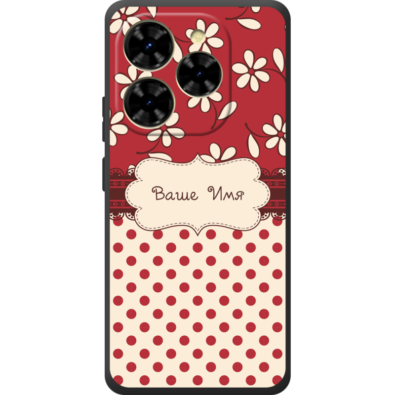 Чохол BoxFace Blackview Shark 9 Именной Polka Dots