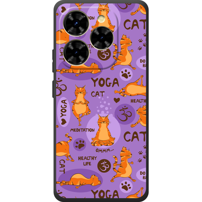 Чохол BoxFace Blackview Shark 9 Yoga Cat