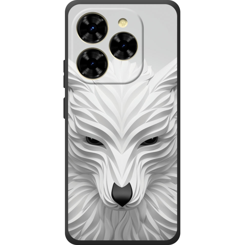 Чохол BoxFace Blackview Shark 9 White Wolf
