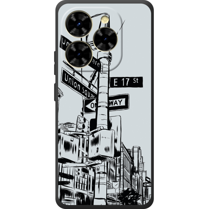 Чохол BoxFace Blackview Shark 9 17 Street