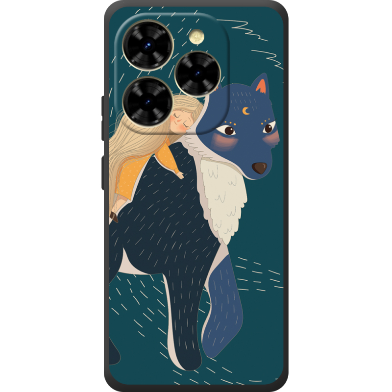 Чохол BoxFace Blackview Shark 9 Fantasy Print